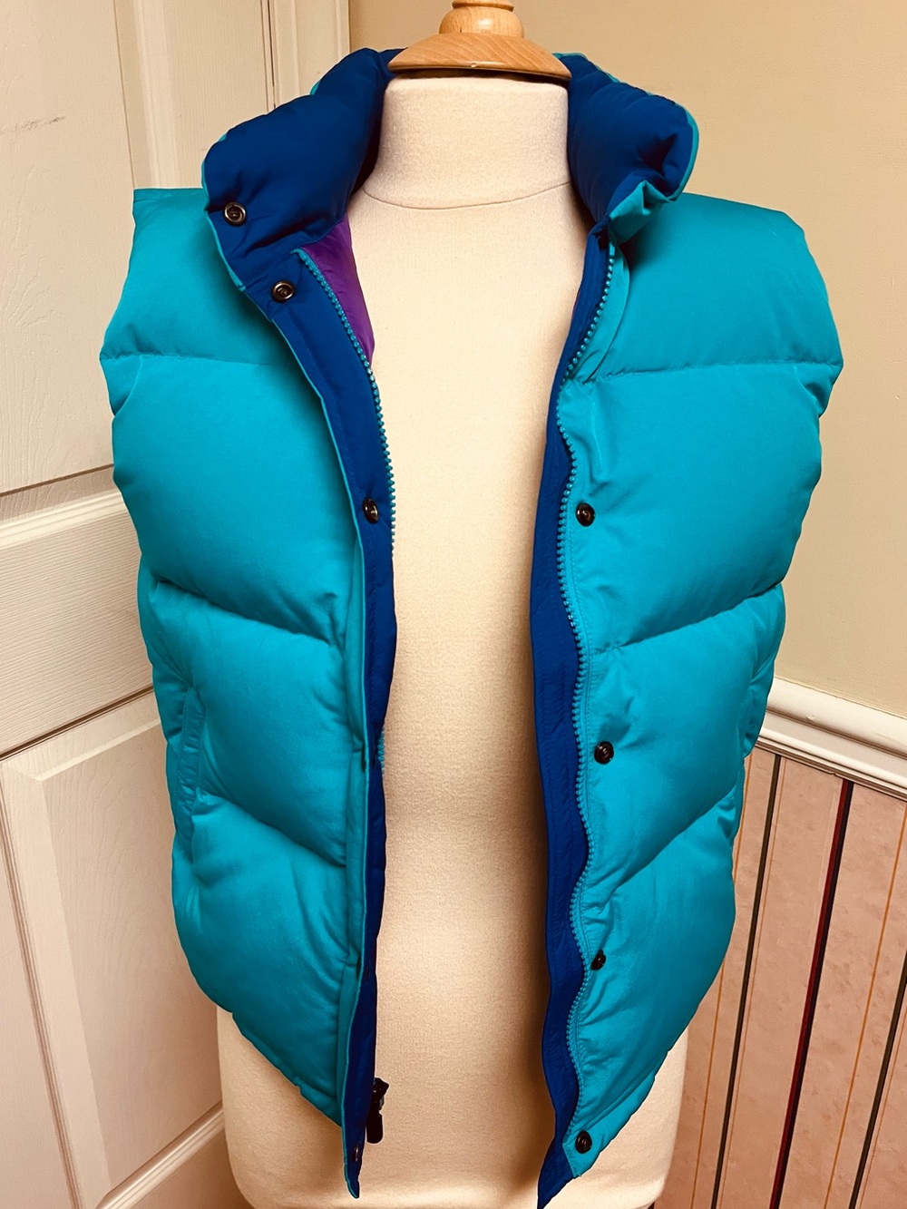 The North Face Vintage Style Puffer Vest